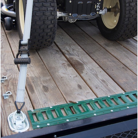 Keeper Tie-Down, 14'X1.5" 1000lbs WLL, C-Grip Ratchet, 2 Pk 45525